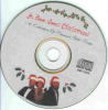 A Bee Gees Christmas CD LABEL
